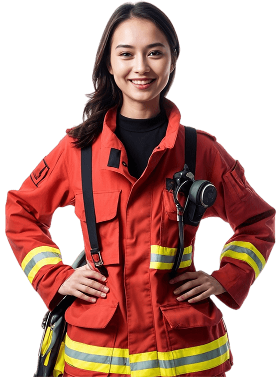 Certified fire safety expert